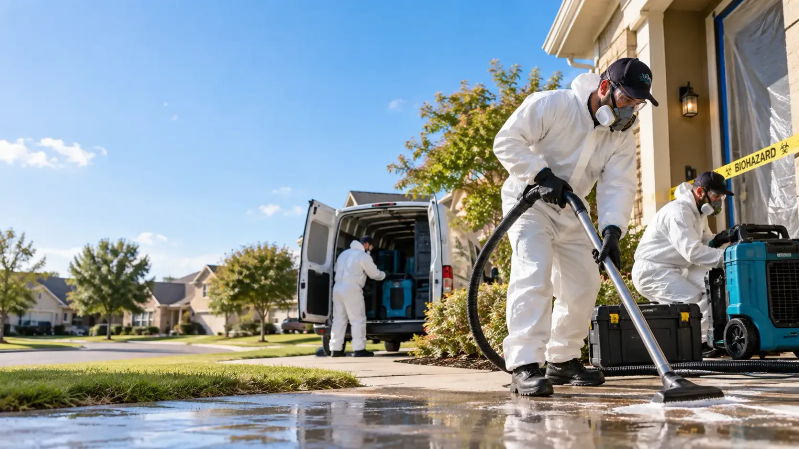 Biohazard Cleanup in Fletcher, OH